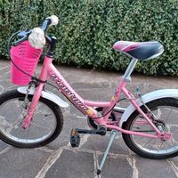 Montana bici bambina 16"