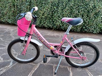 Montana bici bambina 16"