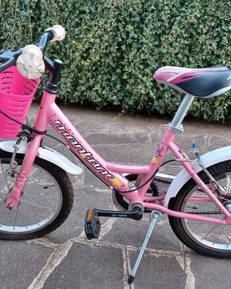 Montana bici bambina 16"