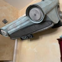 Fond Anglia Harry Potter di cartapesta