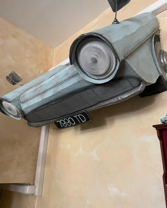 Fond Anglia Harry Potter di cartapesta