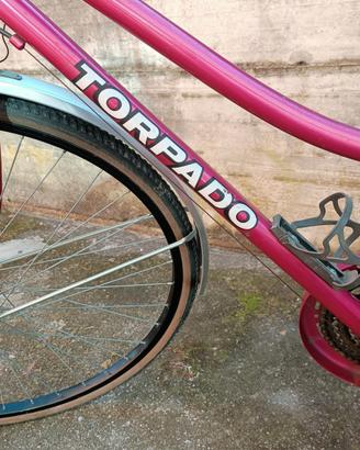 bicicletta da donna 