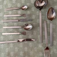 Servizio Posate da 12 ALESSI (Acciaio INOX 420)