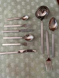 Servizio Posate da 12 ALESSI (Acciaio INOX 420)