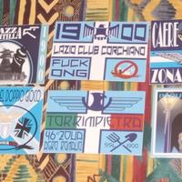 Stichers adesivi SS Lazio fans collezione