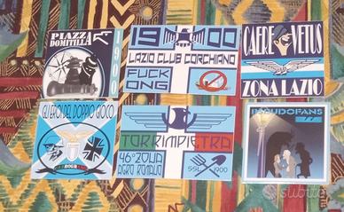 Stichers adesivi SS Lazio fans collezione