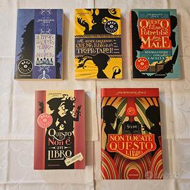 Pentalogia “Serie Segreta”, Pseudonymous Bosch