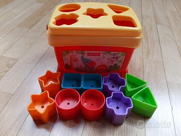 Secchiello Clementoni con forme ad incastro