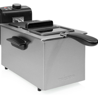 friggitrice ad olio 3l con termostato regolabile