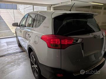 Toyota Rav 4 diesel automatico 