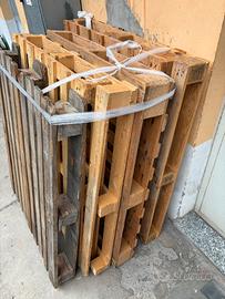 pedane pallet non verniciate