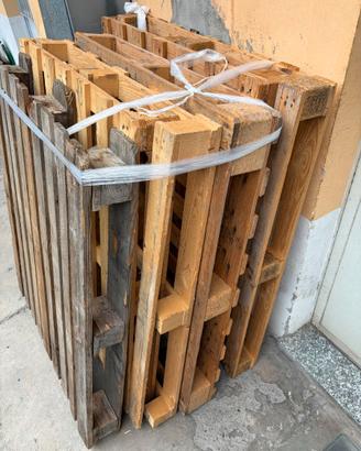 pedane pallet non verniciate