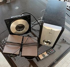 Impianto stereo Schaub Lorenz funzionante