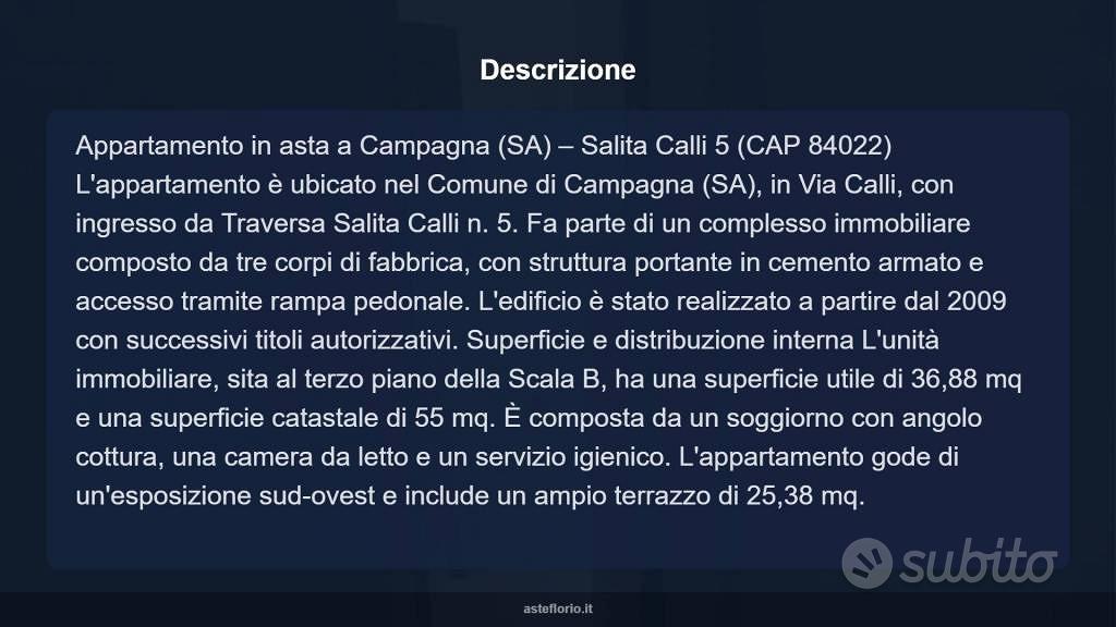 Appartamento – Campagna, Quadrivio, Pezzarotonda - Vista 5