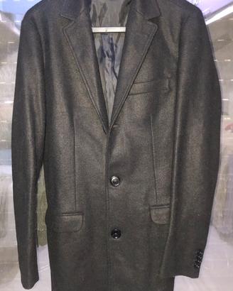 Cappotto giacca elegante uomo “46” nero