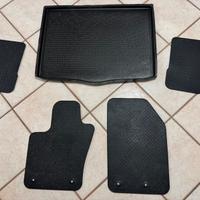 Kit tappetini fiat 500x vasca baule e per l’auto