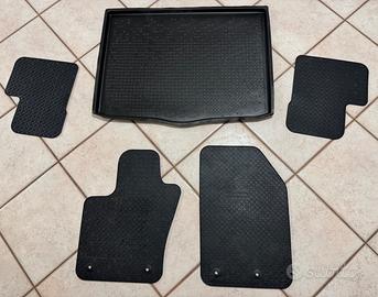 Kit tappetini fiat 500x vasca baule e per l’auto