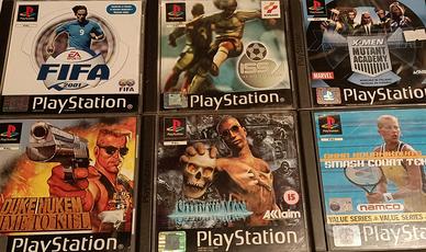 GIOCHI per PLAYSTATION 1