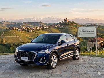 AUDI Q3 SPB SPORTBACK 1.5 tfsi S tronic S line +