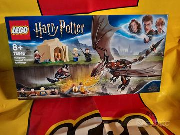 LEGO HP 75946 hungarian horntail triwizard challen