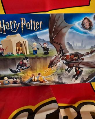 LEGO HP 75946 hungarian horntail triwizard challen