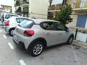 Citroen C3 euro 6 1.2 cilindrata