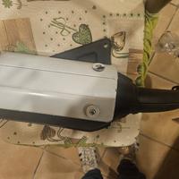 Marmitta SM06  x Gilera Runner 125  180 2t