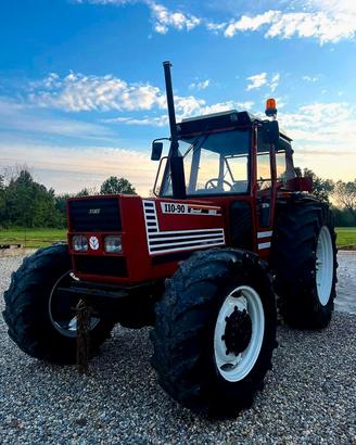 Trattore agr 110cv Fiat 110-90 Special DT 4x4 