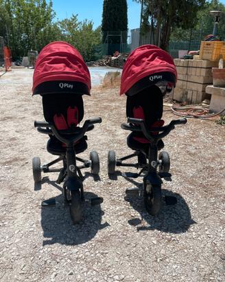 Due Tricicli - Passeggini QPlay Nova