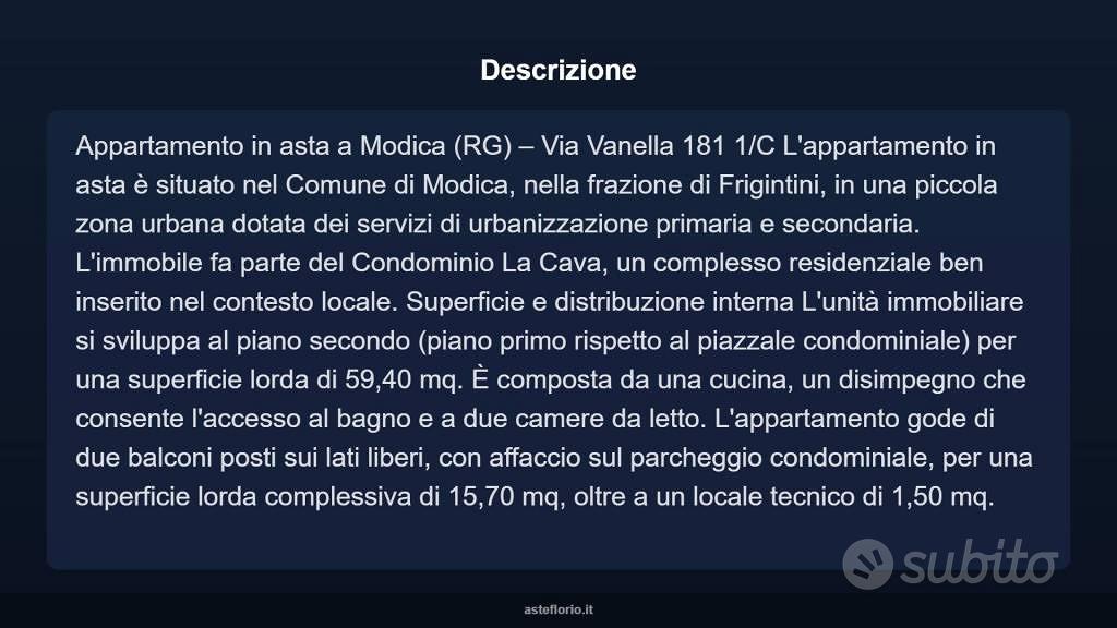 Appartamento – Modica, Gianforma, Frigintini - Vista 5