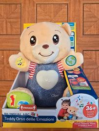 Pupazzo peluche Teddy interattivo