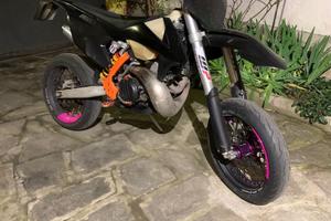 Ktm exc 250 ultima a carburatore