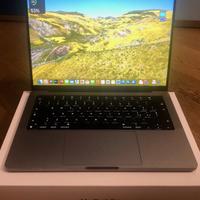 Apple MacBook Pro M1 Pro 14.2" 512gb SSD 16Gb