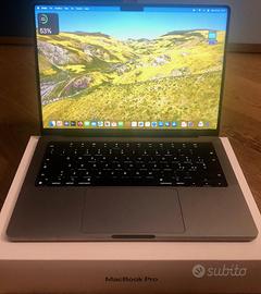 Apple MacBook Pro M1 Pro 14.2" 512gb SSD 16Gb