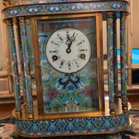 Orologio antico cloisonné