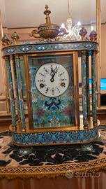 Orologio antico cloisonné