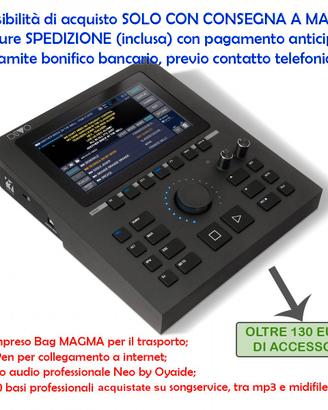 M-LIVE Divo Base da 64GB + Custodia MAGMA + M-Pen
