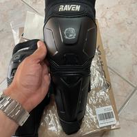 Ginocchiere Raven bimbo per motocross