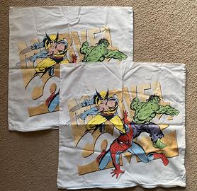 Due federe cuscino Marvel Comics