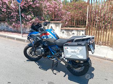 BMW GS 1200 Rally 2018  TFT  FULL