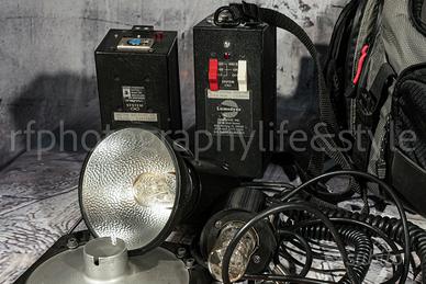 Flash Lumedyne 400w