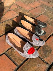 2 paia di Ballerine eleganti