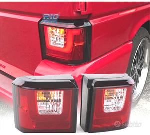 FANALI A LED VOLKSWAGEN VW T4 90-03 ROSSO BIANCO B
