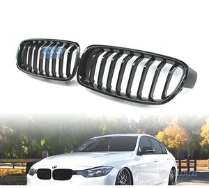 GRIGLIE BMW F30 F31 LOOK M PERFORMANCE NERO LUCIDO