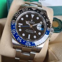 ROLEX GMT MASTER II 116710BLNR BATMAN 2016 