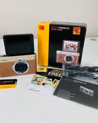 Fotocamera Compatta Kodak Pixpro C1 nuova