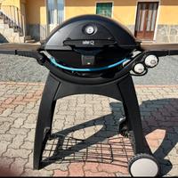 Weber Q3200 con Carrello