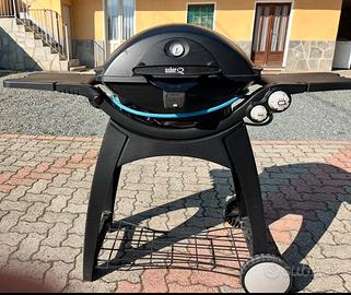 Weber Q3200 con Carrello