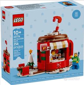 Lego 40776 Bancarella della cioccolata calda