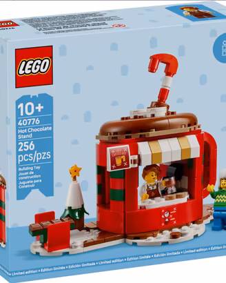 Lego 40776 Bancarella della cioccolata calda